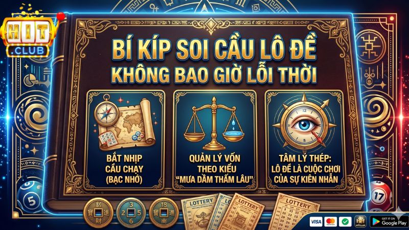 Bí kíp soi cầu lô đề không bao giờ lỗi thời
