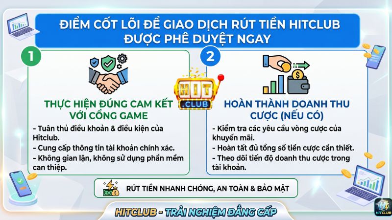 Điểm Cốt Lõi Để Giao Dịch Rút Tiền Hitclub Được Phê Duyệt Ngay Điểm Cốt Lõi Để Giao Dịch Rút Tiền Hitclub Được Phê Duyệt Ngay
