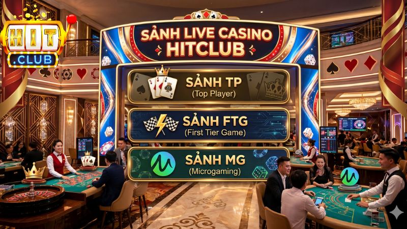 Điểm Mặt Những "Ông Lớn" Vận Hành Sảnh Cược Live Casino