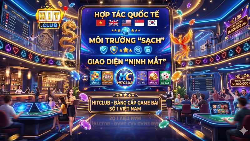 Điều gì tạo nên sức hút khó cưỡng tại sảnh game bài Hitclub?