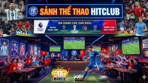 Giao Diện "Sảnh Thể Thao Hitclub" Cực Chất – Thao Tác Trong Chớp Mắt
