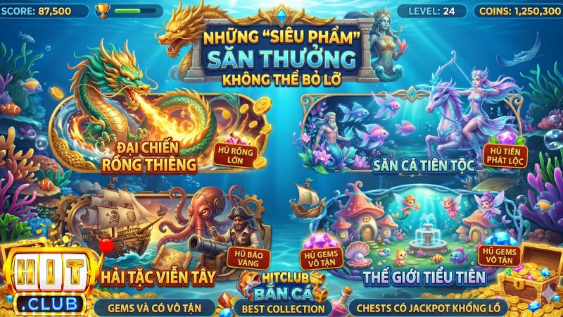 Những "siêu phẩm" săn thưởng không thể bỏ lỡ