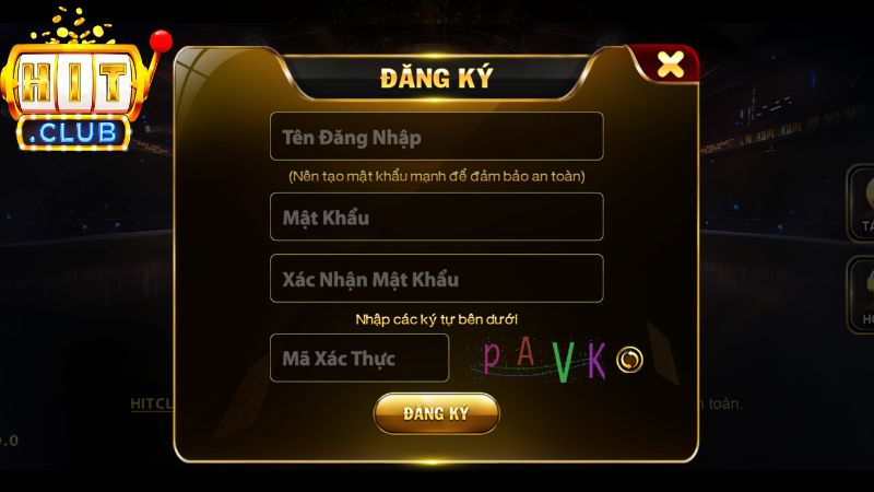 Quy trình 3 bước thiết lập tài khoản Hitclub nhanh nhất Quy trình 3 bước thiết lập tài khoản Hitclub nhanh nhất