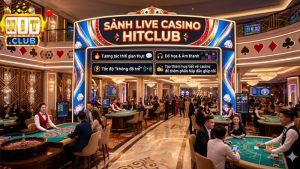 Sức hút khó cưỡng đến từ sảnh cược "triệu đô" Hitclub