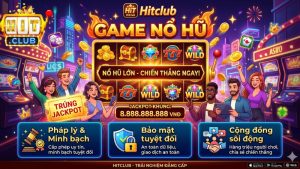 Game nổ hũ Hitclub được game thủ yêu thích về độ uy tín và minh bạch