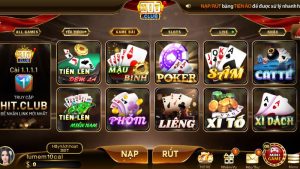 Top 3 "Siêu Phẩm" Game Bài Không Thể Bỏ Lỡ Tại Hitclub 2026